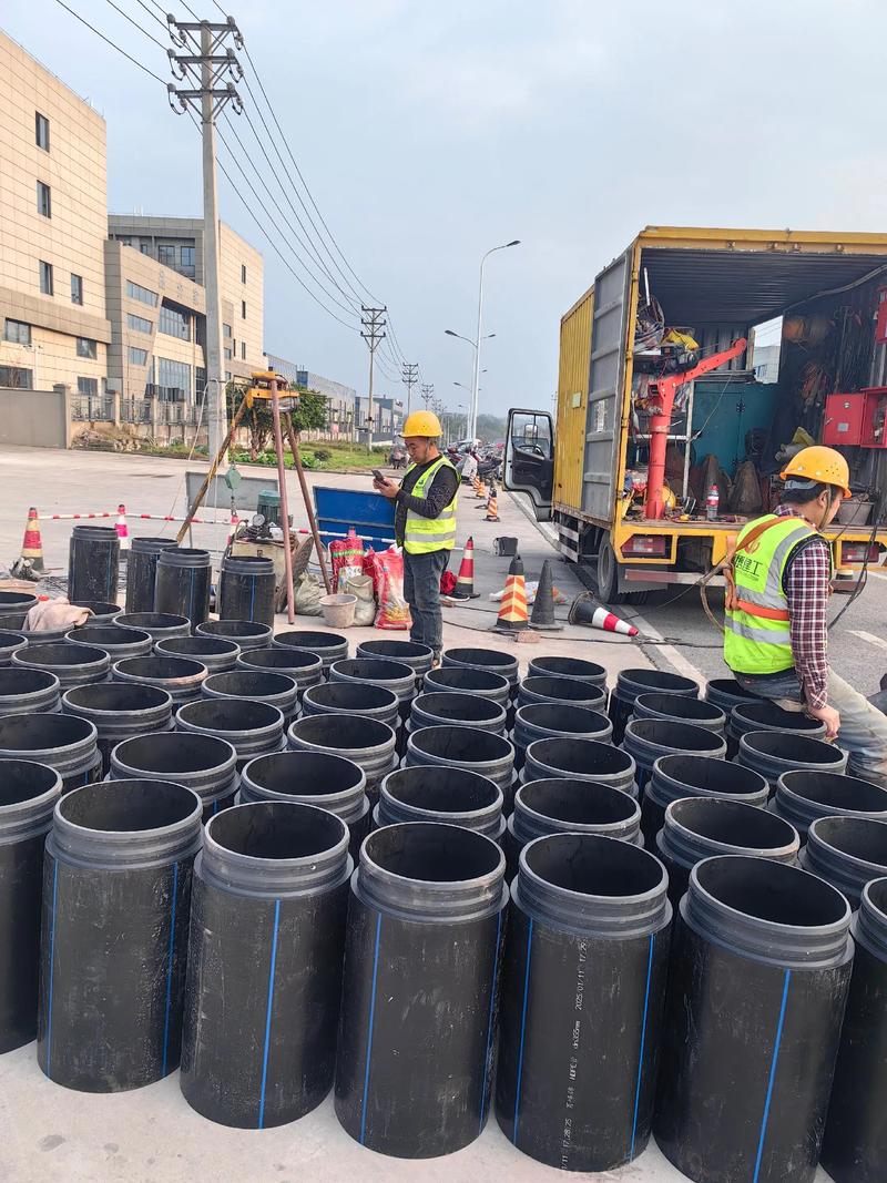 沙依巴克管道短管置换