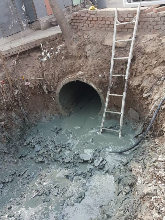 沙依巴克管道清洗