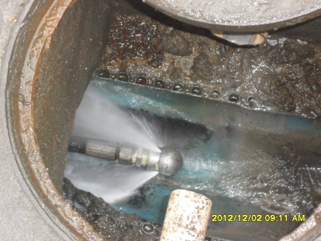 沙依巴克污水管道高压清洗