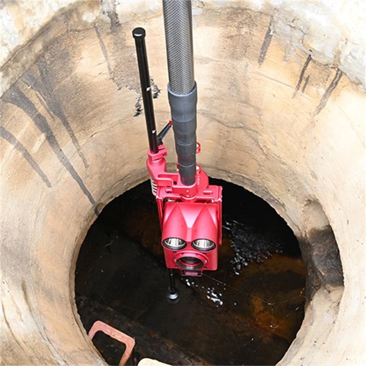 沙依巴克管道潜望镜检测（QV检测）