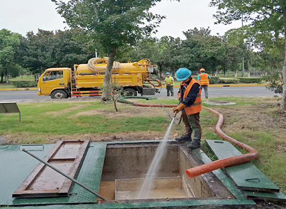 沙依巴克化油池清理