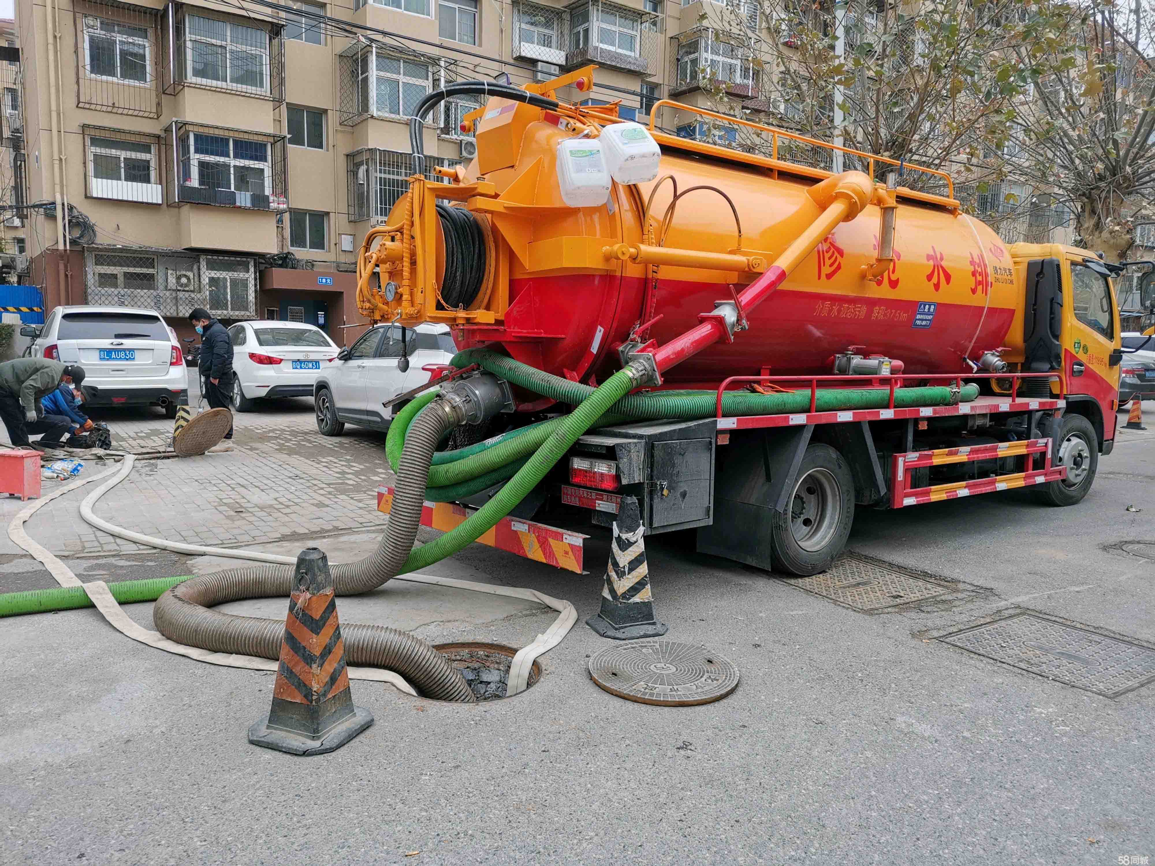 沙依巴克抽粪吸污