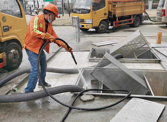 沙依巴克隔油池清理