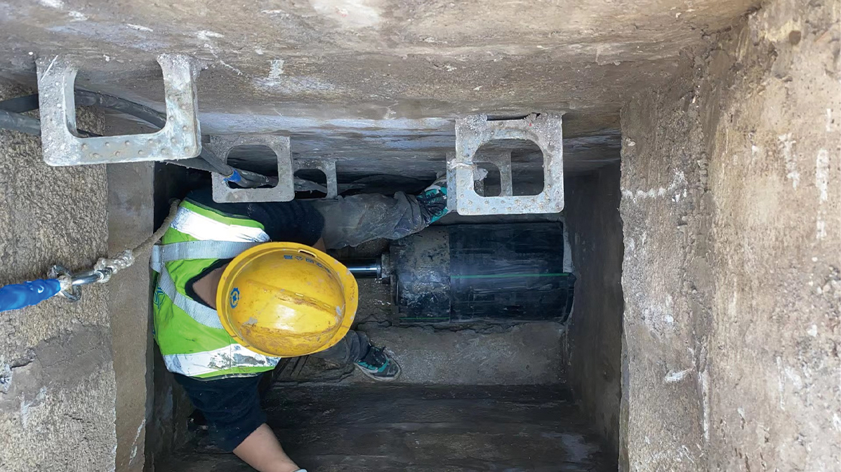 沙依巴克HDPE短管内衬法