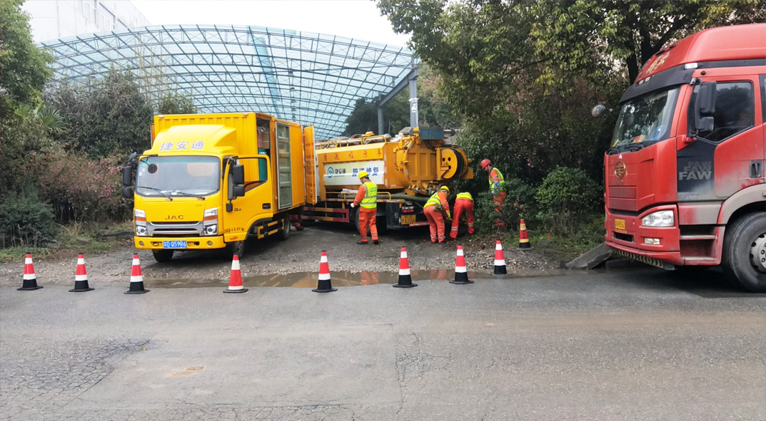 沙依巴克成区雨污水管网“四位一体”检测疏通项目